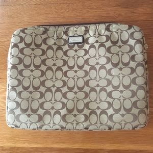 Coach Laptop Case